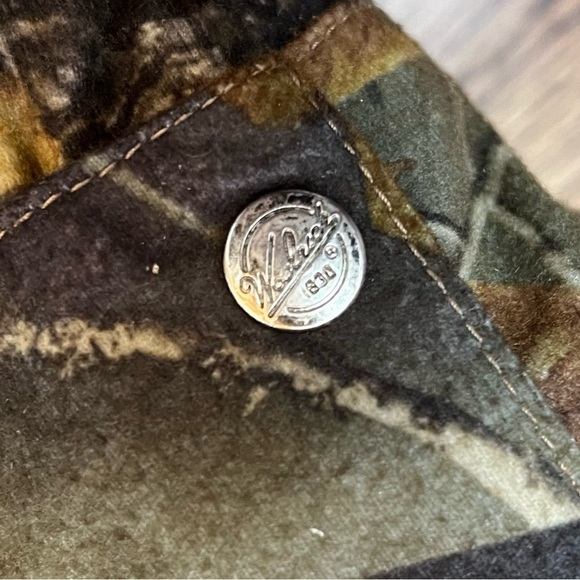 VTG Woolrich Men’s XXL RealTree Hardwoods Hunting Camo Wool Pants (2XL) - Picture 2 of 10